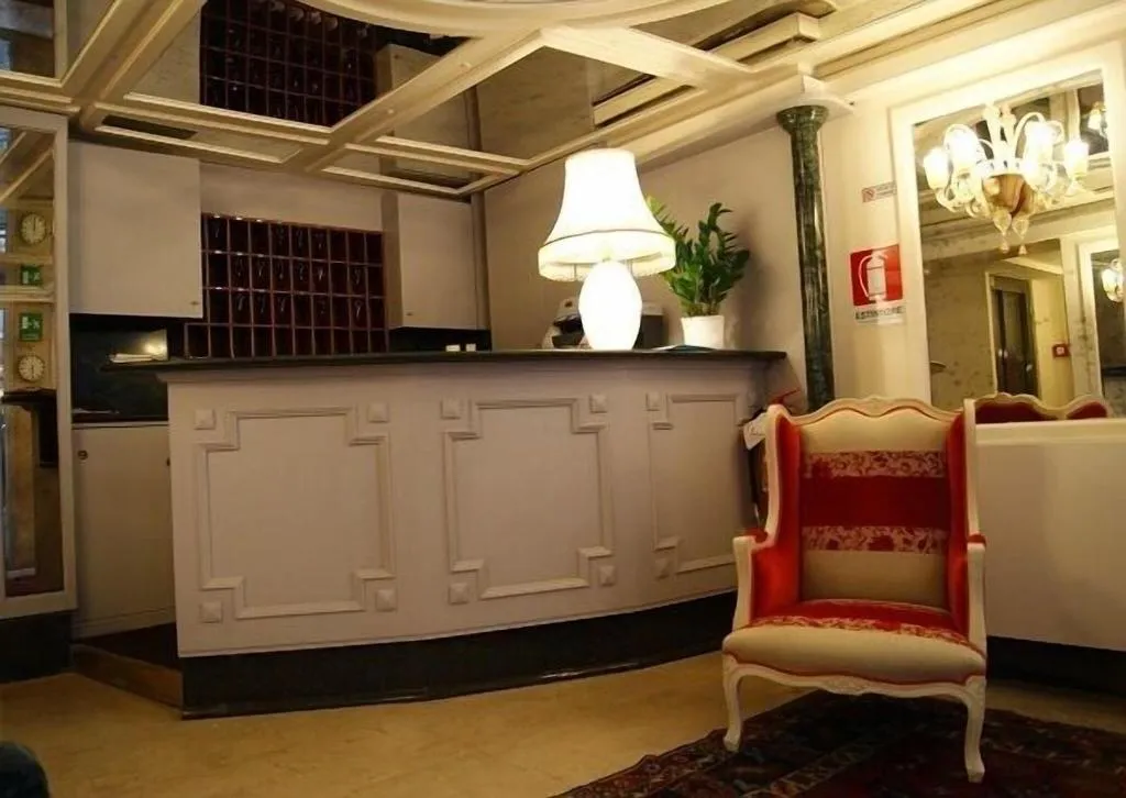 Lobby, Hotel Il Moro di Venezia, Venice