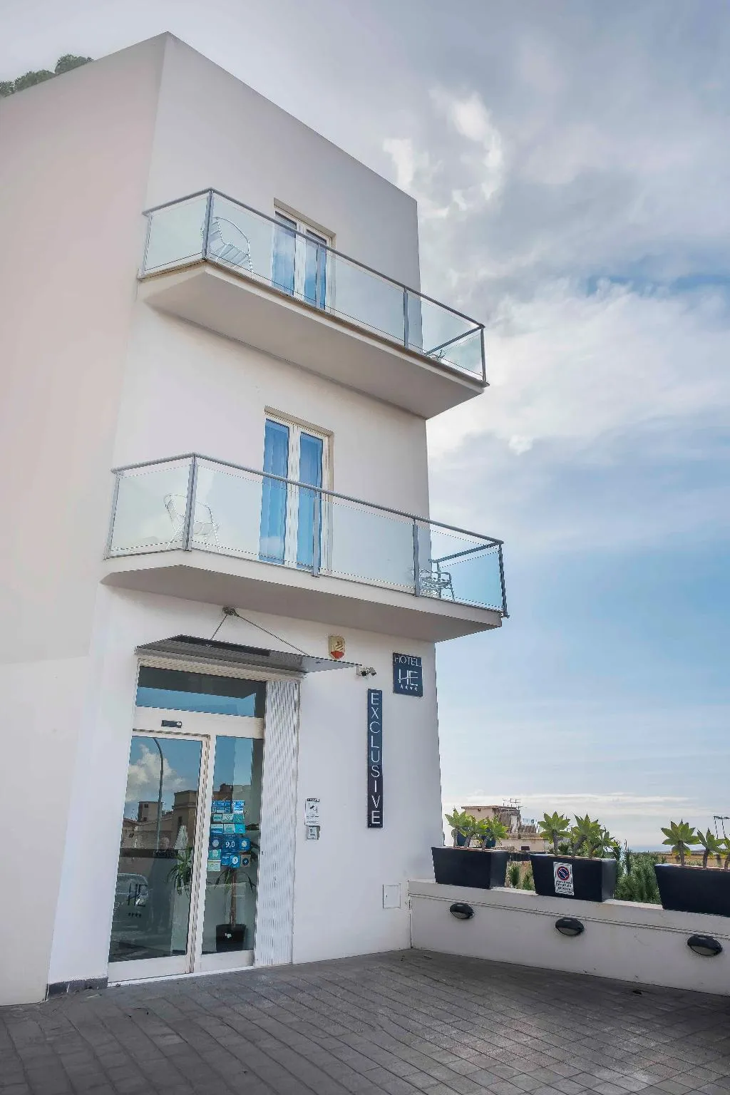 General view, Hotel Exclusive, Catania