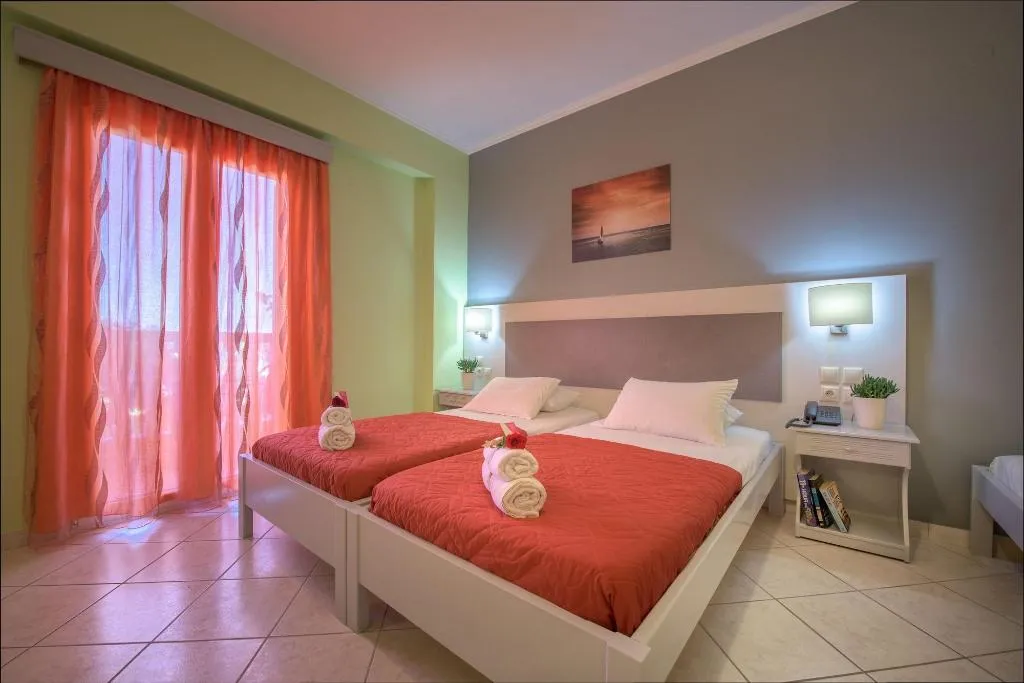 Room, Anemona Beach Hotel, Zante