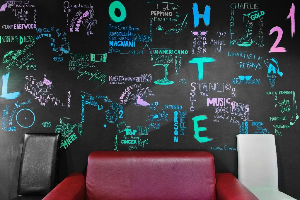 Room, Twenty One Hotel, Rome