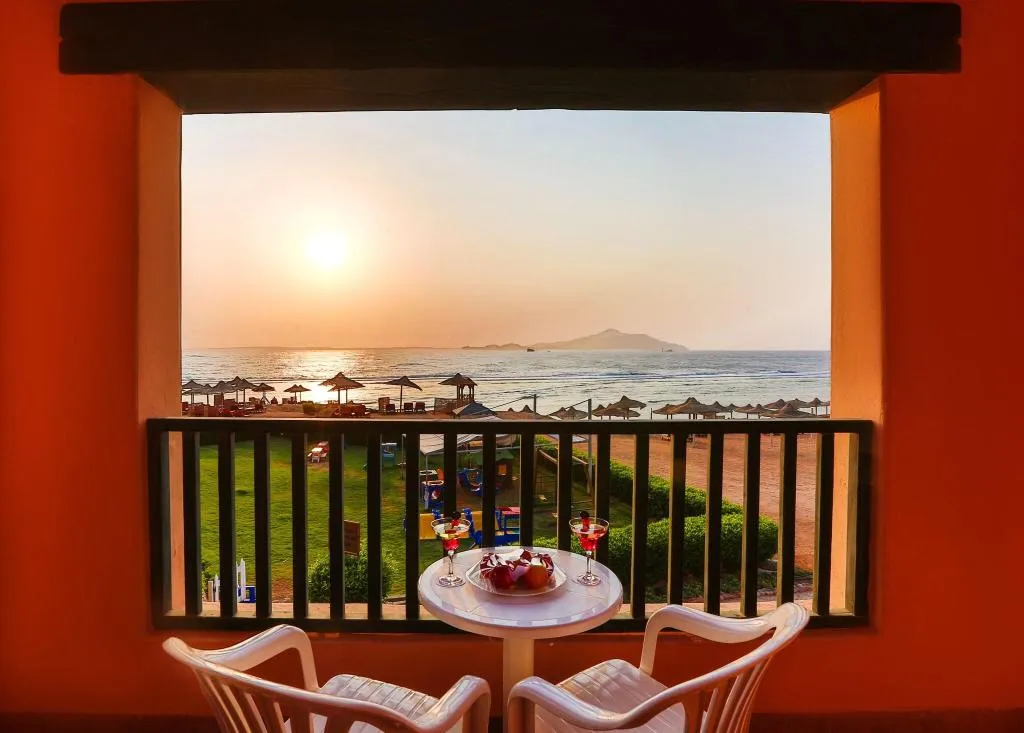 Beach, Charmillion Sea Life Resort, Red Sea Riviera