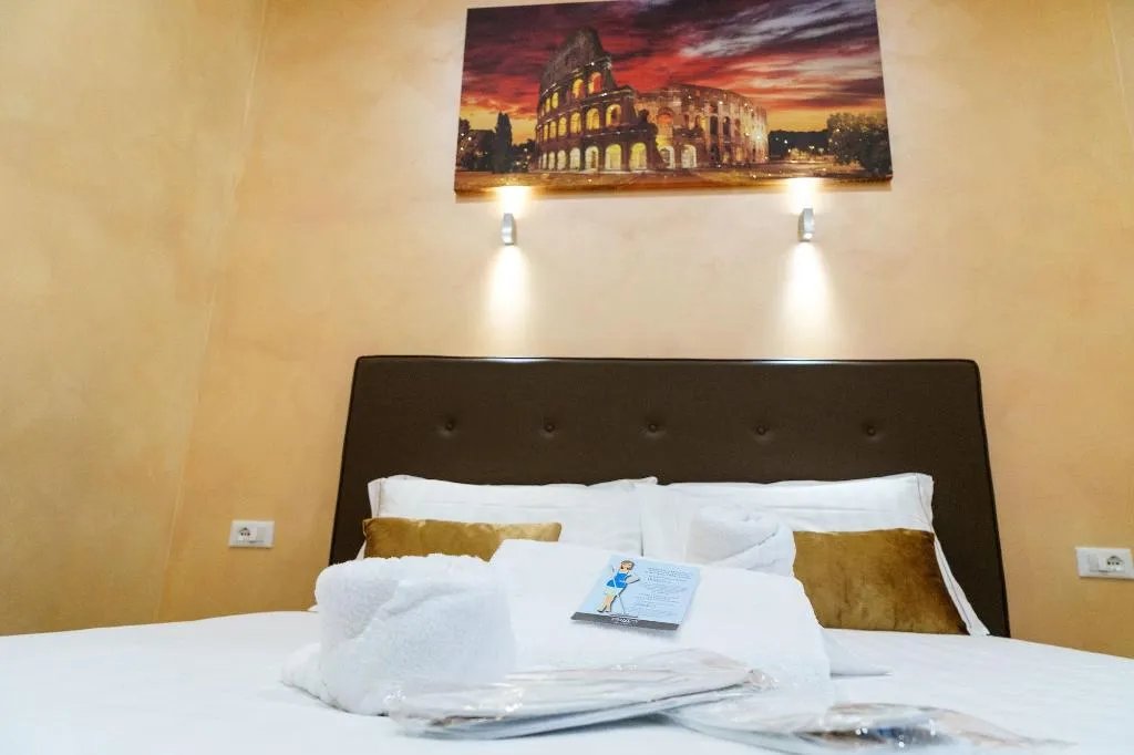 Room, Trinity Luxury Rooms, Rome