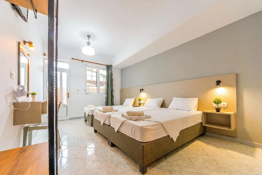 TRIPLE WITH VIEWS Room, Nikos Villas, Corfu