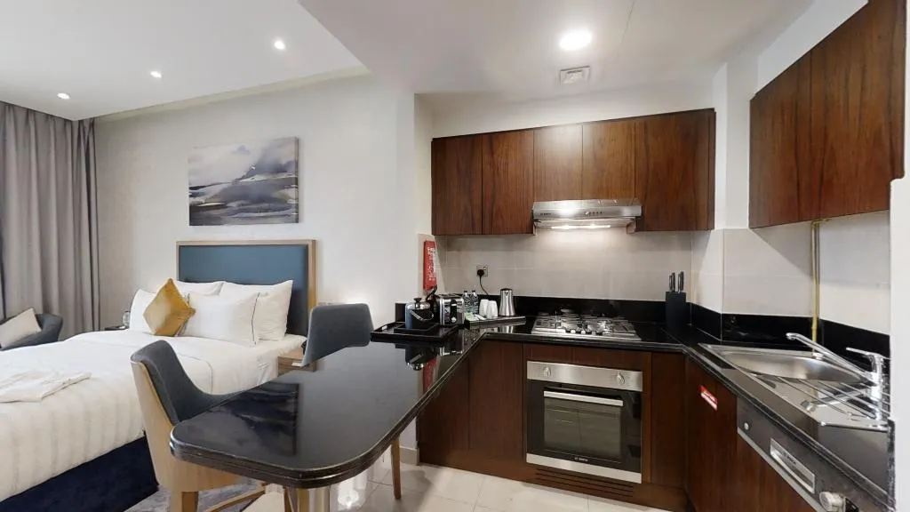 STUDIO STANDARD Room, SUHA Creek, Waterfront Al Jaddaf, Dubai