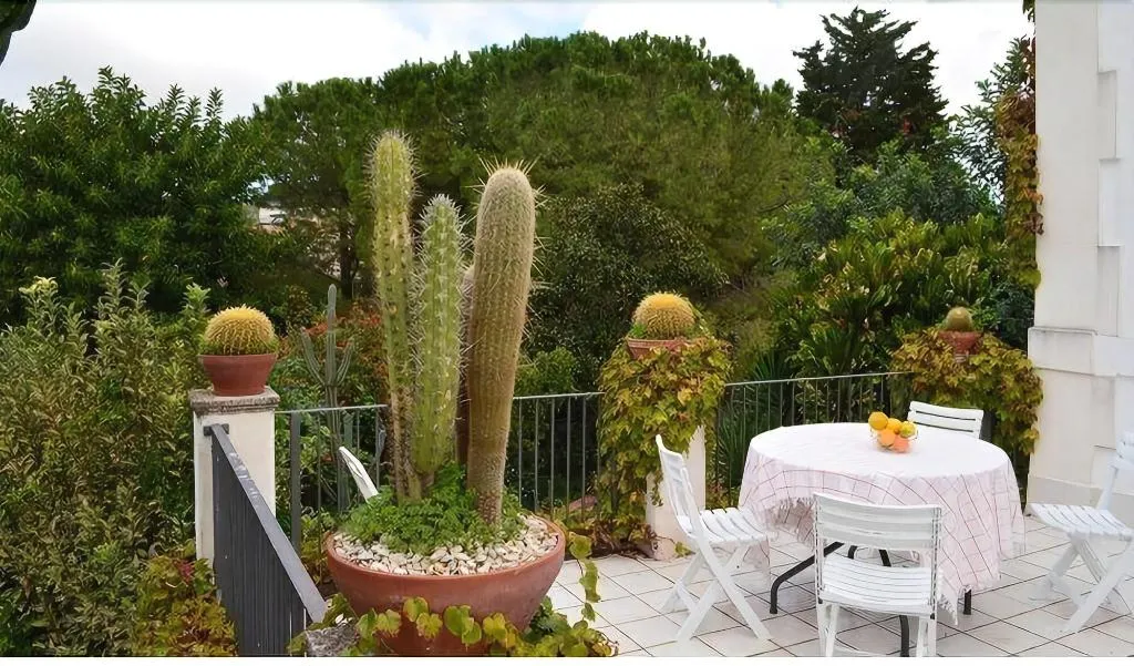 Terrace, Eurialo Green Suites, Catania