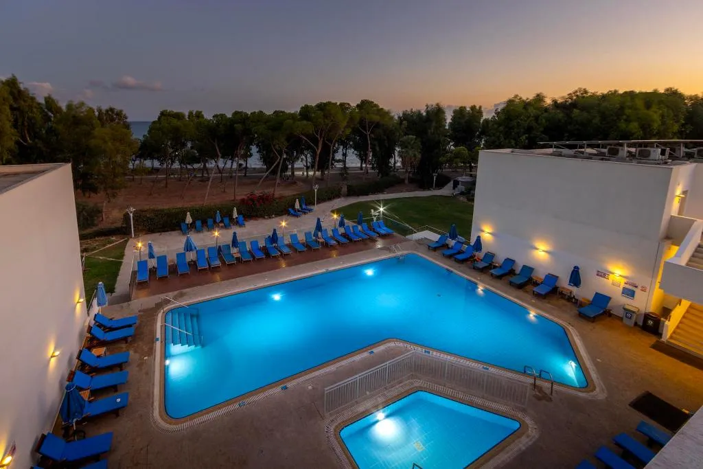 Pool, Park Beach, Cyprus