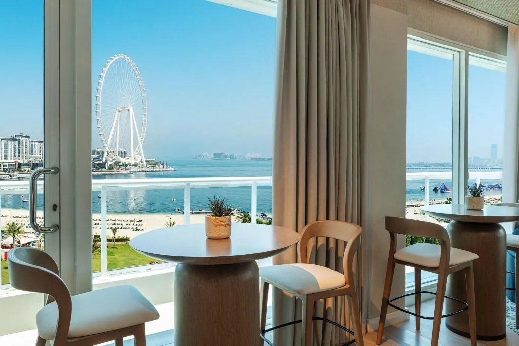 Lobby, Sheraton Jumeirah Beach Resort, Dubai