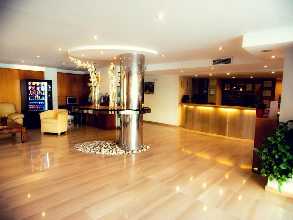 Lobby, Puerto Azul Marbella, Costa Del Sol