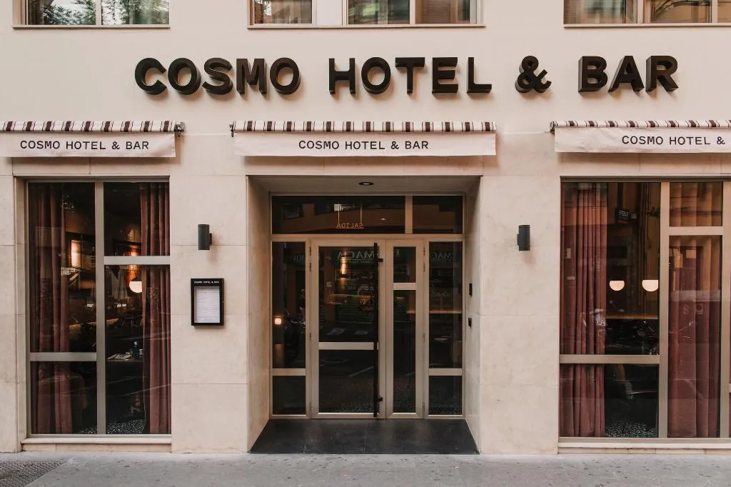 General view, Hotel Cosmo, Valencia