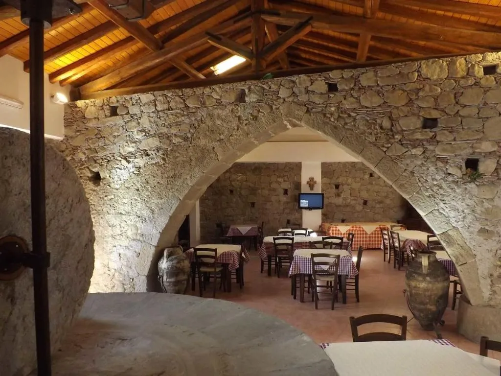 Restaurant, Albergo Diffuso Borgo Gallodoro, Taormina