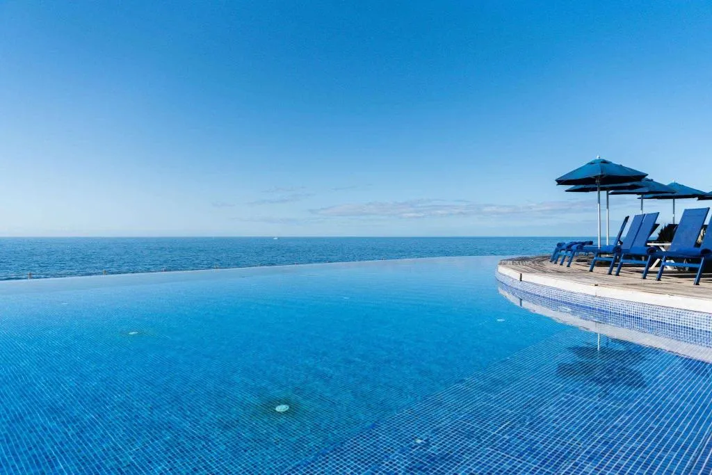 Pool, Marina Suites Puerto Rico, Gran Canaria