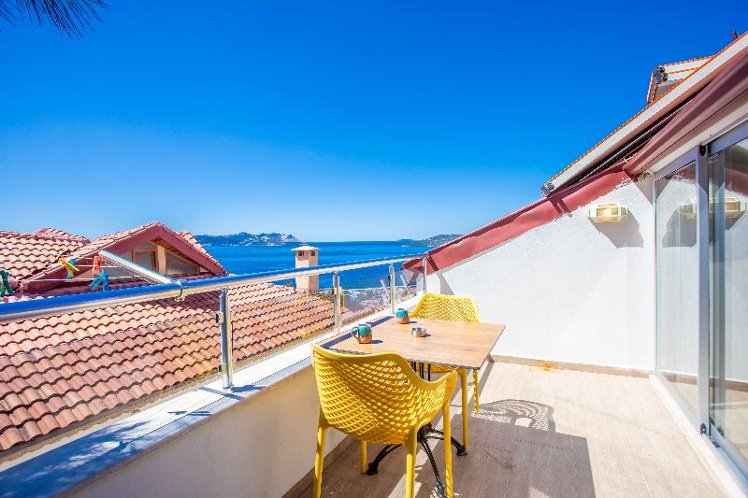 APARTMENT WITH TERRACE WITH VIEWS Room, Bella Kas, Dalaman