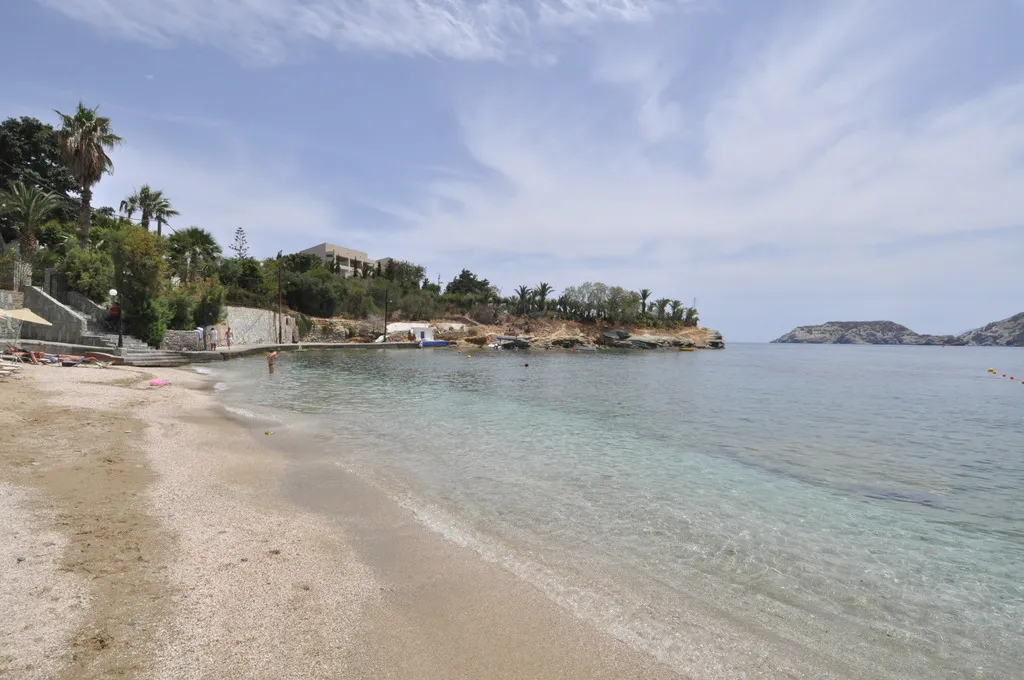 Beach, Pennystella Apartments, Crete