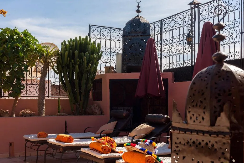 Lobby, Riad Anabel, Marrakech