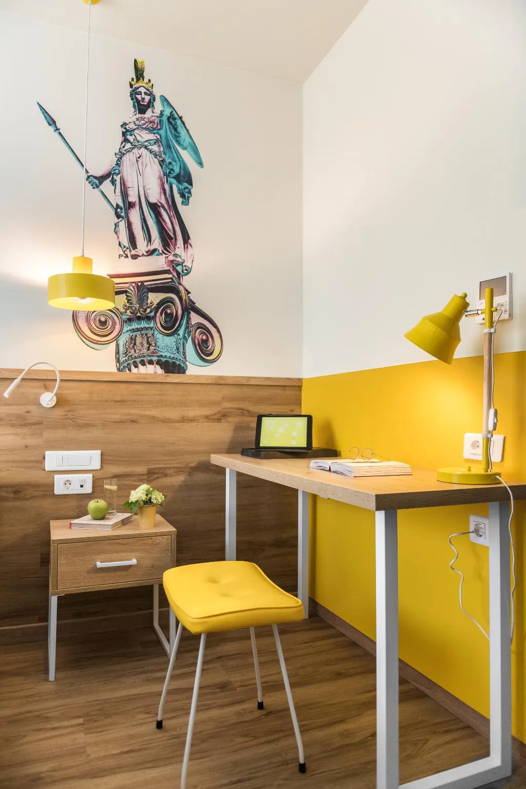 Double or Twin WITH DOUBLE BED Room, Ibis Styles Athens Routes, Athens