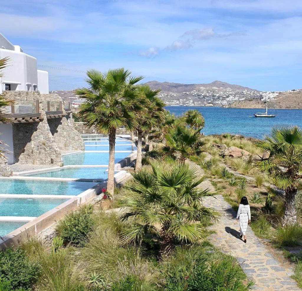 General view, Aeonic Suites & Spa, Mykonos