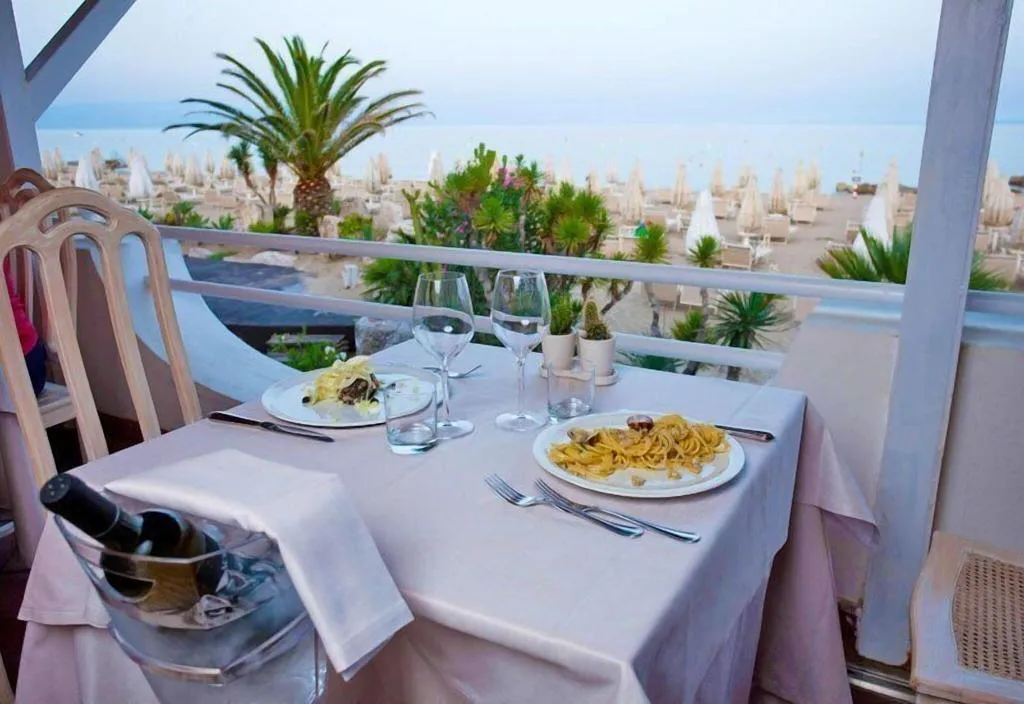 Restaurant, Circeo Park Hotel, Rome