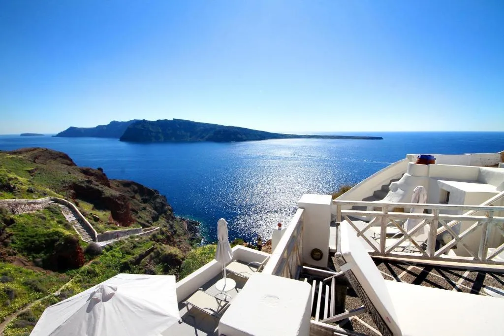 General view, Oia Mare Villas, Santorini