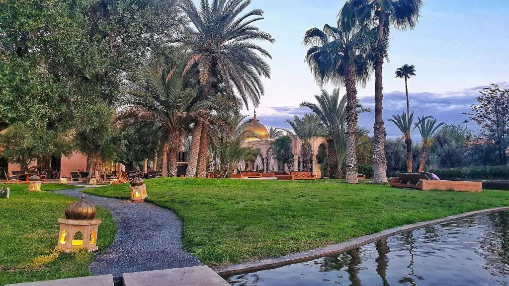 General view, Palais Namaskar Marrakech, Marrakech