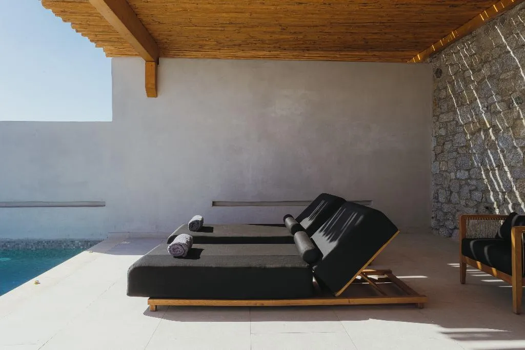 SUITE WITH PRIVATE POOL Room, Evi Suites & Villas, Mykonos