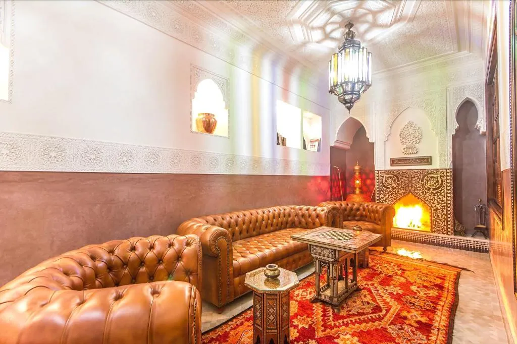Lobby, Riad Lamya, Marrakech