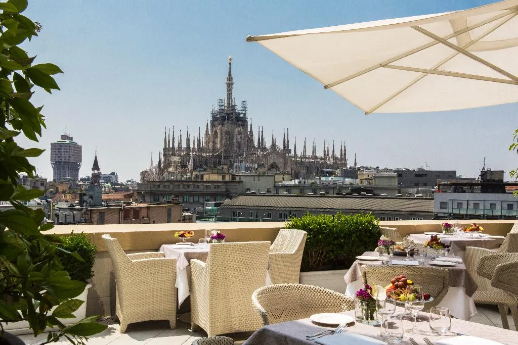 Terrace, Autograph Collection Palazzo Matteotti, Milan