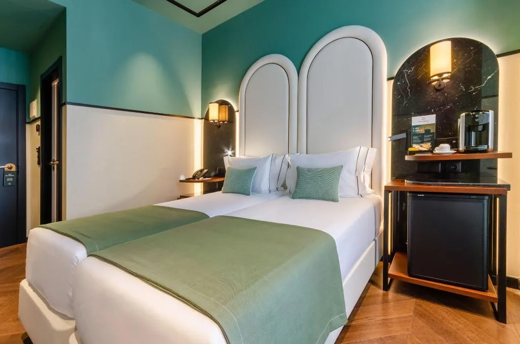 Room, Nicola Rossio Hotel, Lisbon