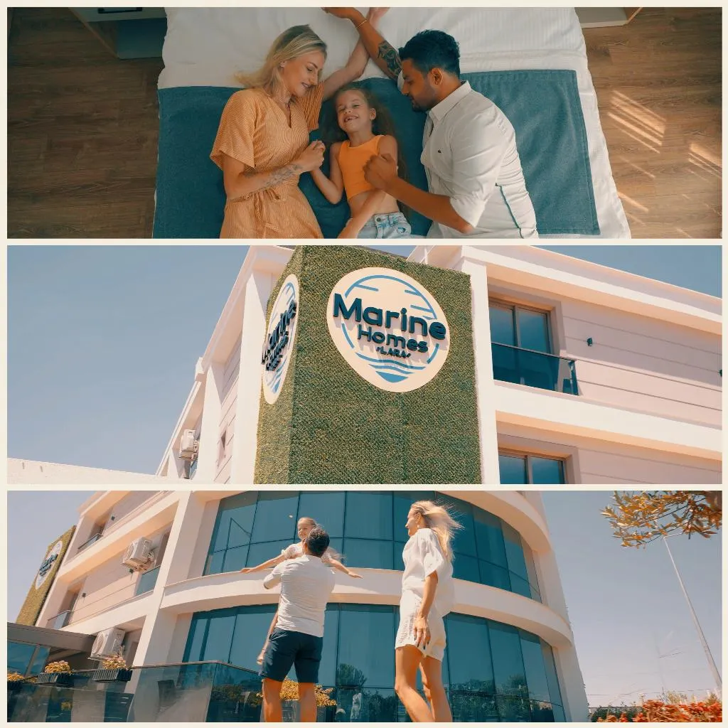 APARTMENT ONE BED Room, Lara Mari̇Ne Homes, Antalya