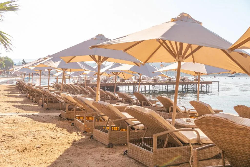 Beach, InOne Mucho Selection Hotel, Bodrum