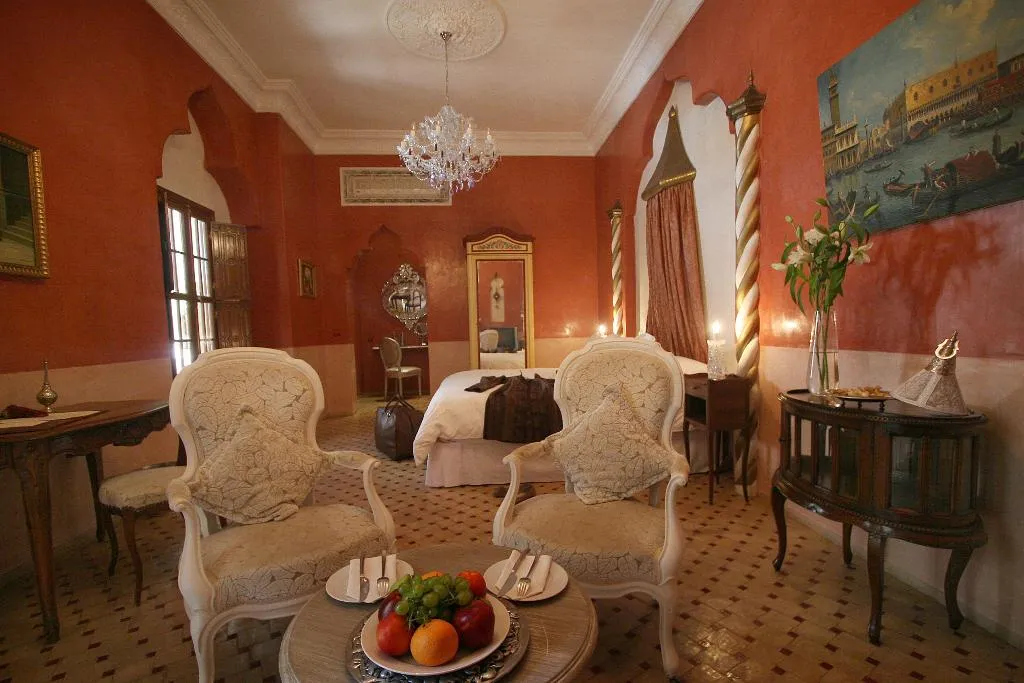 SUITE DELUXE Room, Demeures D'Orient Riad de Luxe & Spa, Marrakech
