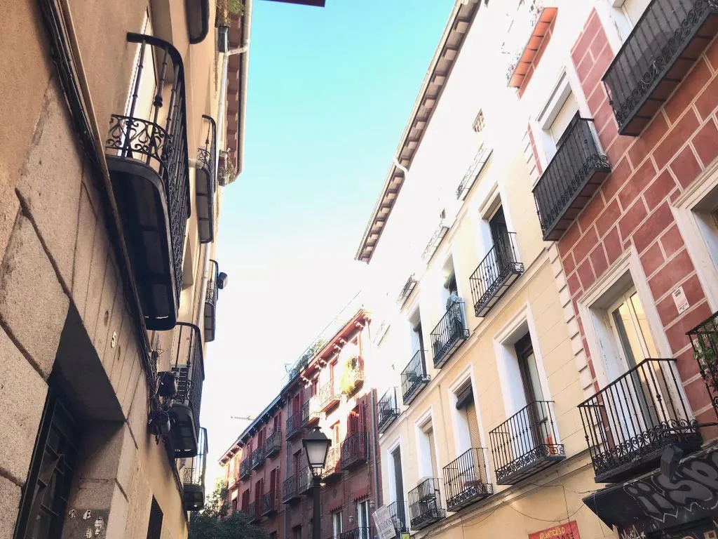 General view, Pensión MYD La Estrella, Madrid