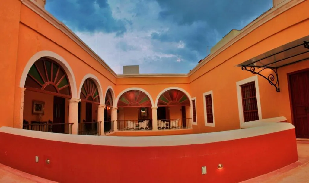 Terrace, Casa Don Gustavo Hotel Boutique, Cancun Area