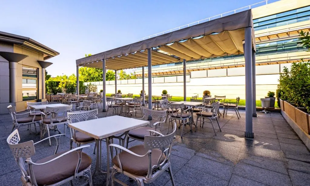 Terrace, Gran Hotel Attica21 Las Rozas, Madrid