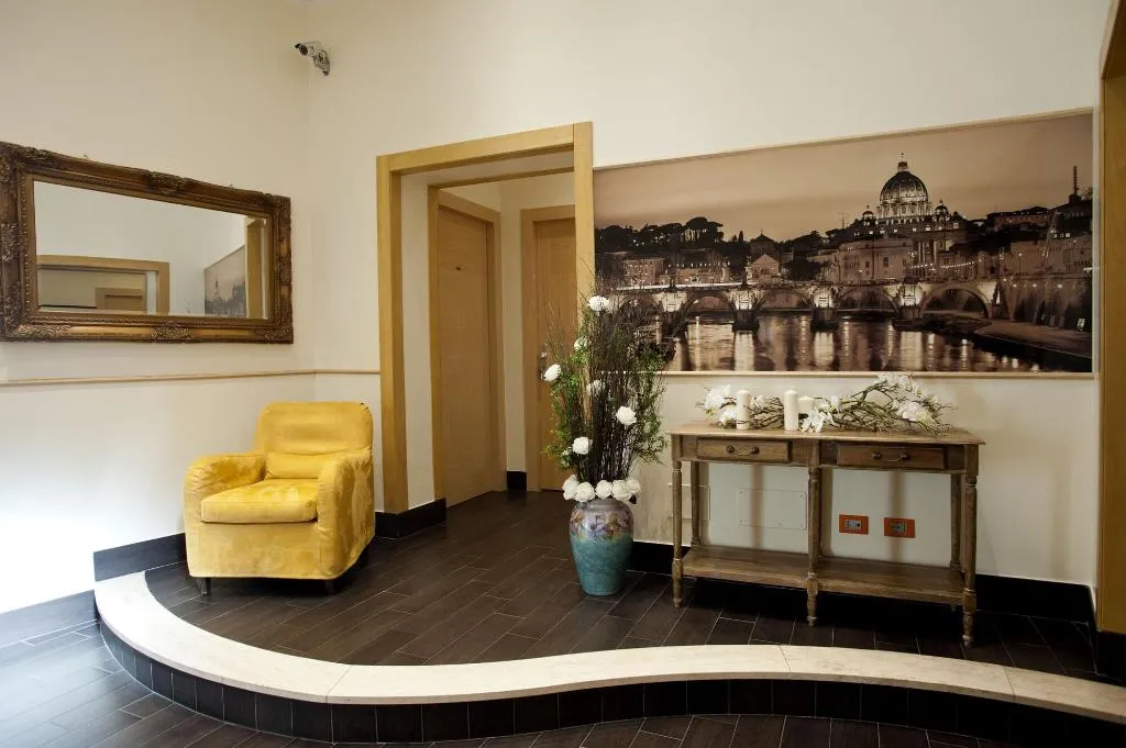 Lobby, La Mongolfiera Rooms, Rome