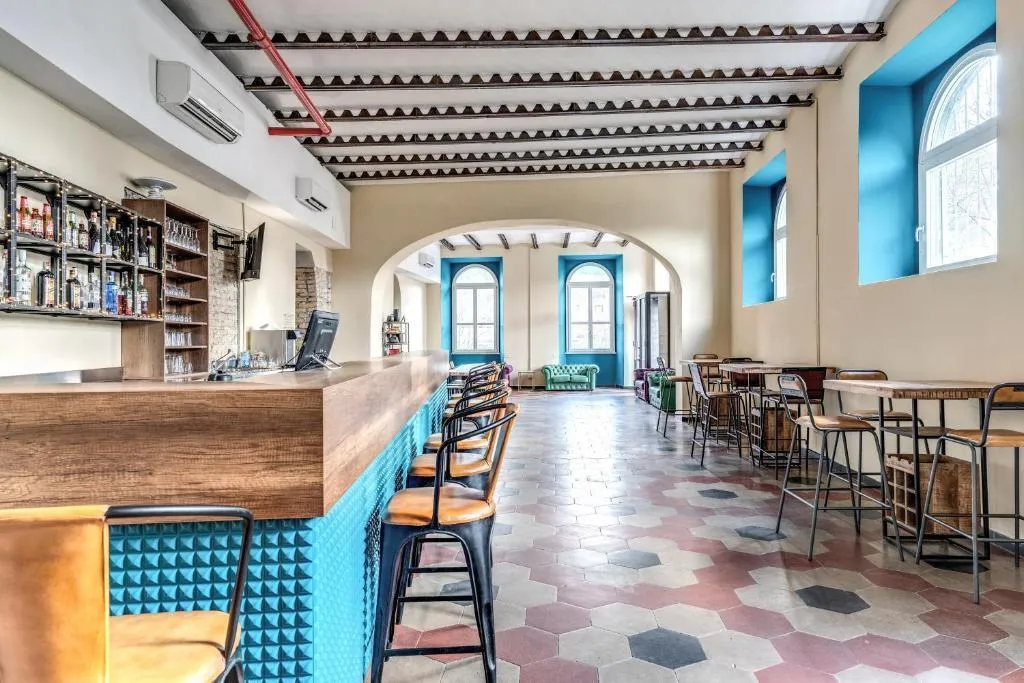 Restaurant, Borgo Ripa Urban Travel, Rome