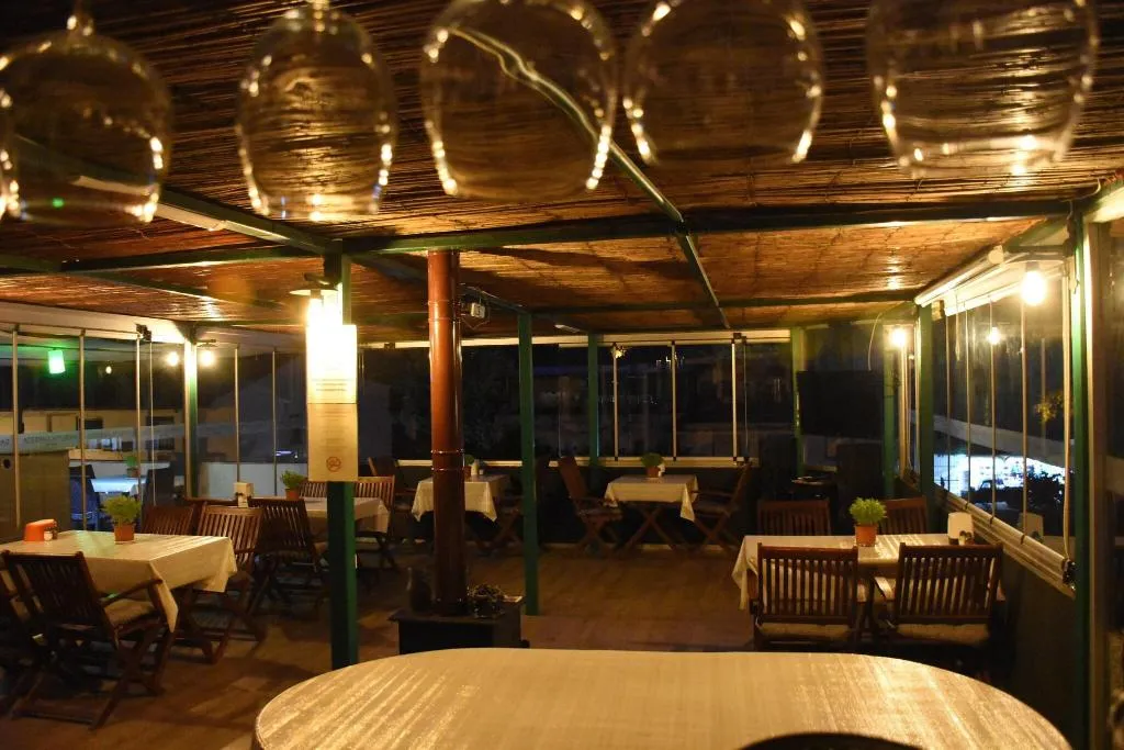 Terrace, Caretta Caretta Hotel, Dalaman