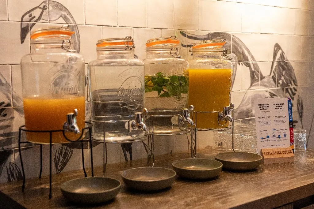 Restaurant, Leonardo Boutique Hotel The Lancaster Amsterdam, Amsterdam