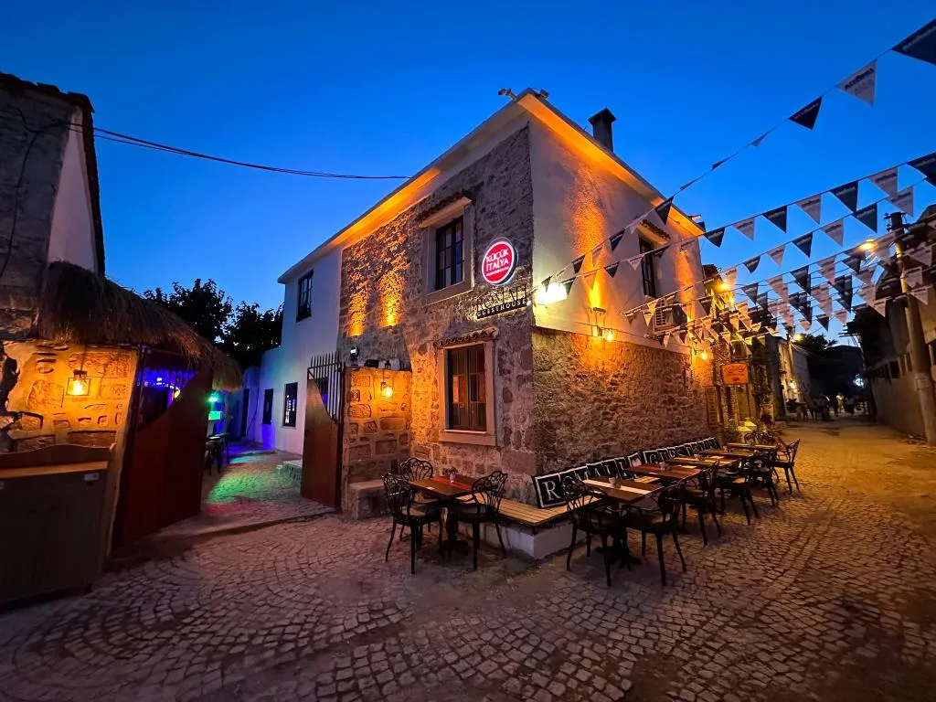 General view, Romali Guesthouse, Izmir