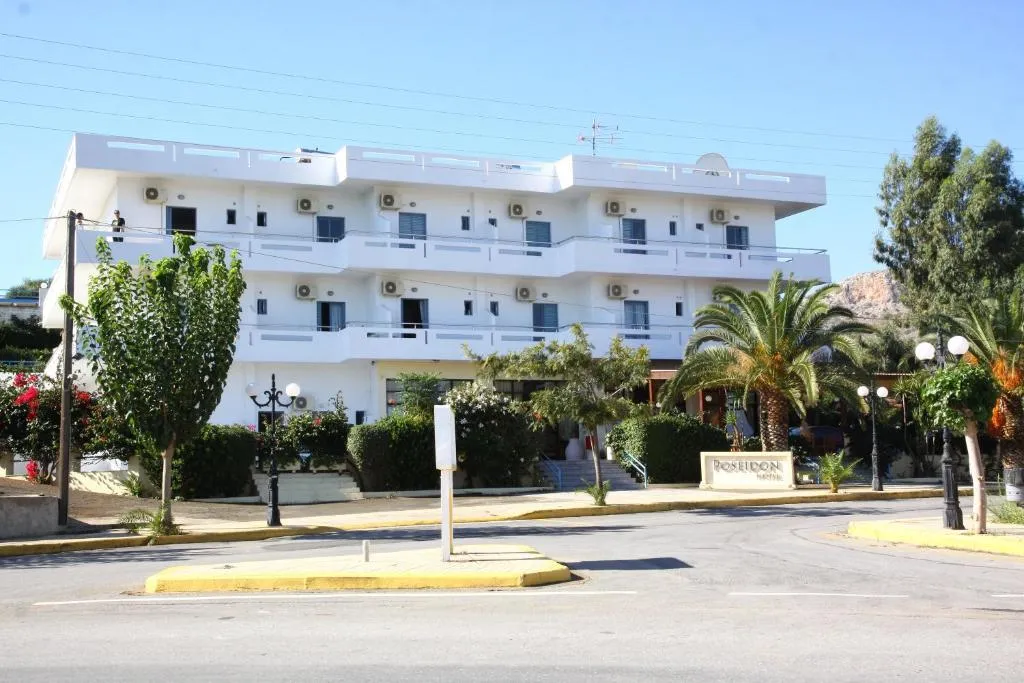 General view, Poseidon Hotel, Crete