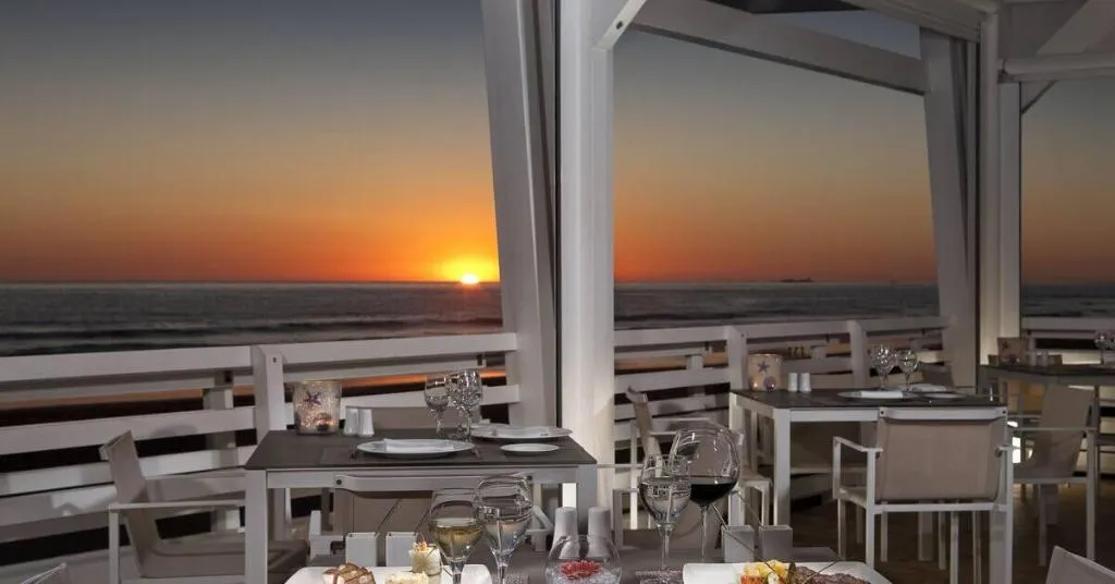 Restaurant, Palacio de Sancti Petri Gran Melia, Costa De La Luz