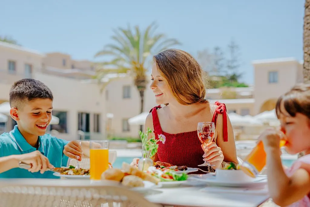 Restaurant, Louis St. Elias Resort & Waterpark, Cyprus