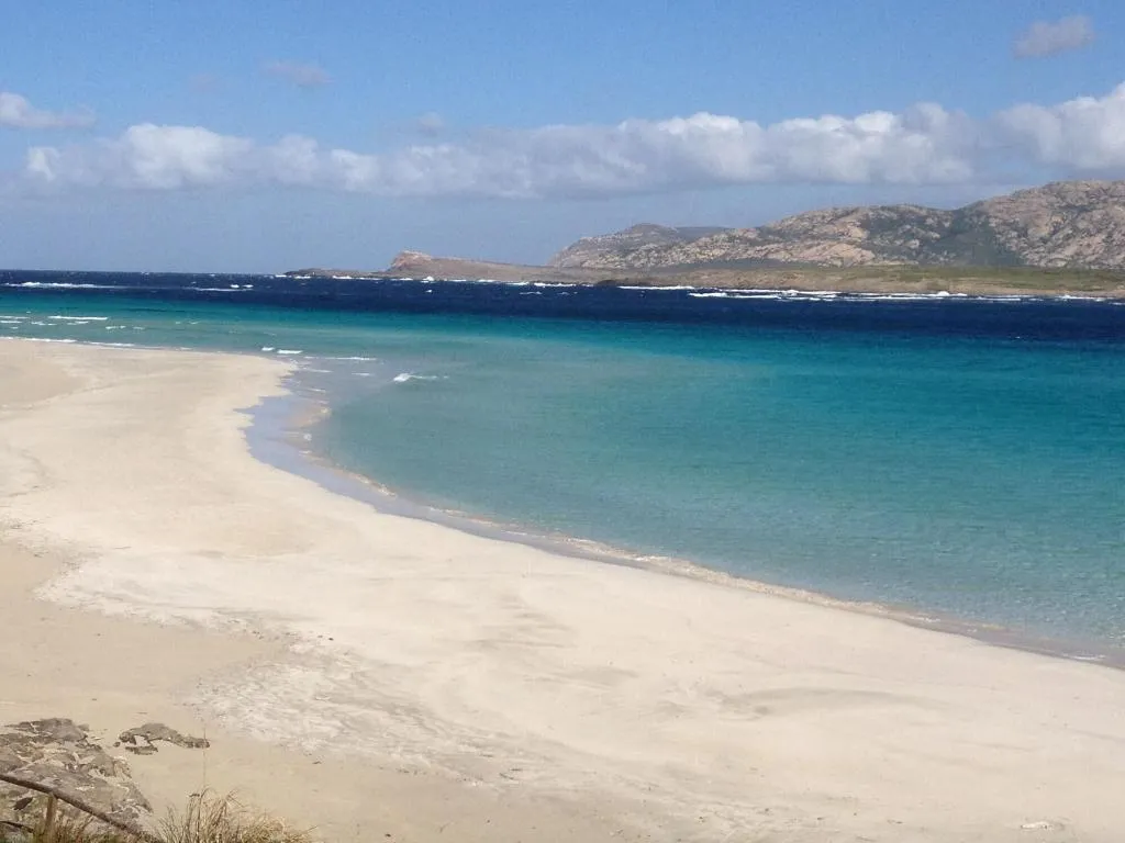 Beach, Cala Rosa Club Hotel, Alghero