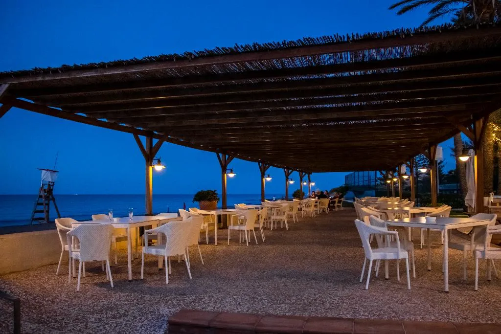 Terrace, Hotel Los Angeles Denia, Costa Blanca