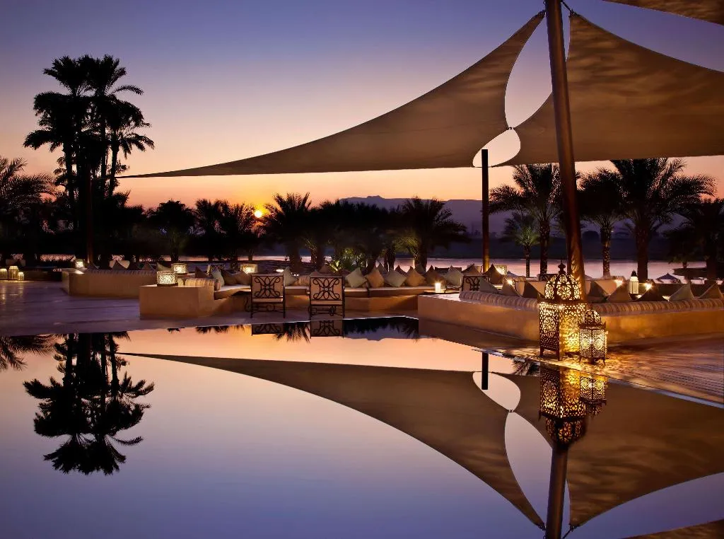 General view, Hilton Luxor Resort & Spa, Luxor