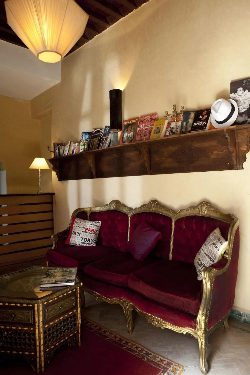Lobby, Riad Ka, Marrakech