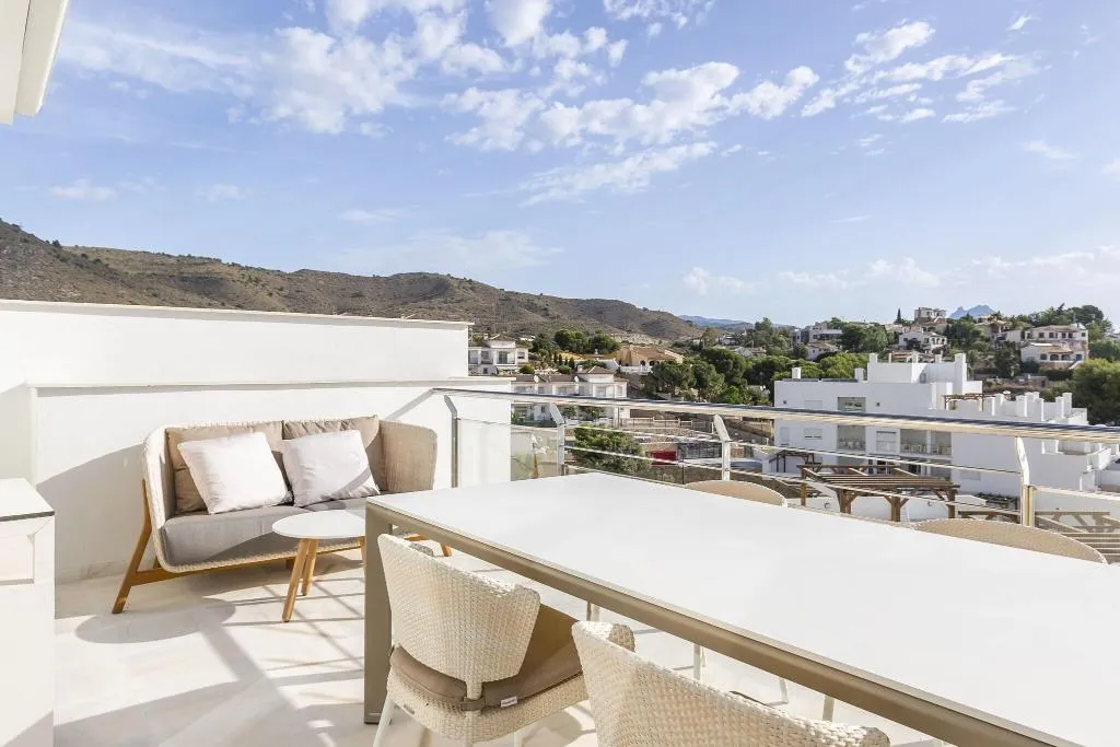 Terrace, Dormio Resort Costa Blanca Beach Spa, Costa Blanca