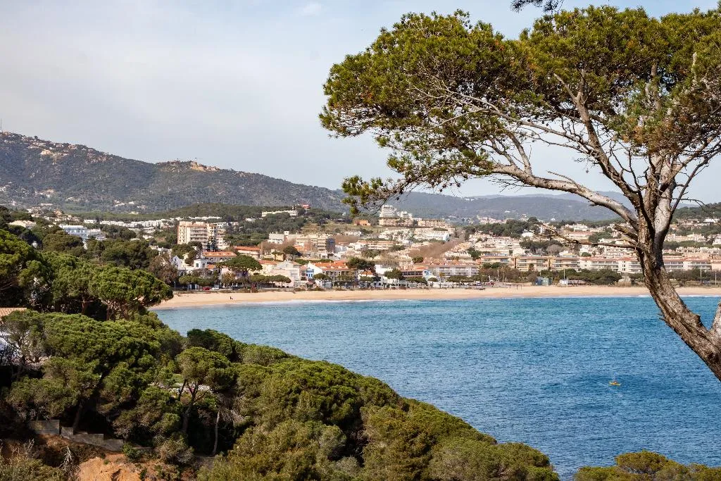 Beach, Van der Valk Hotel Barcarola, Costa Brava