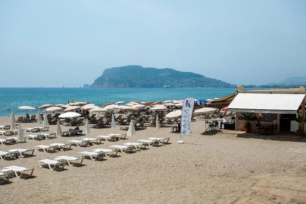 Beach, Kaila Krizantem Hotel, Antalya