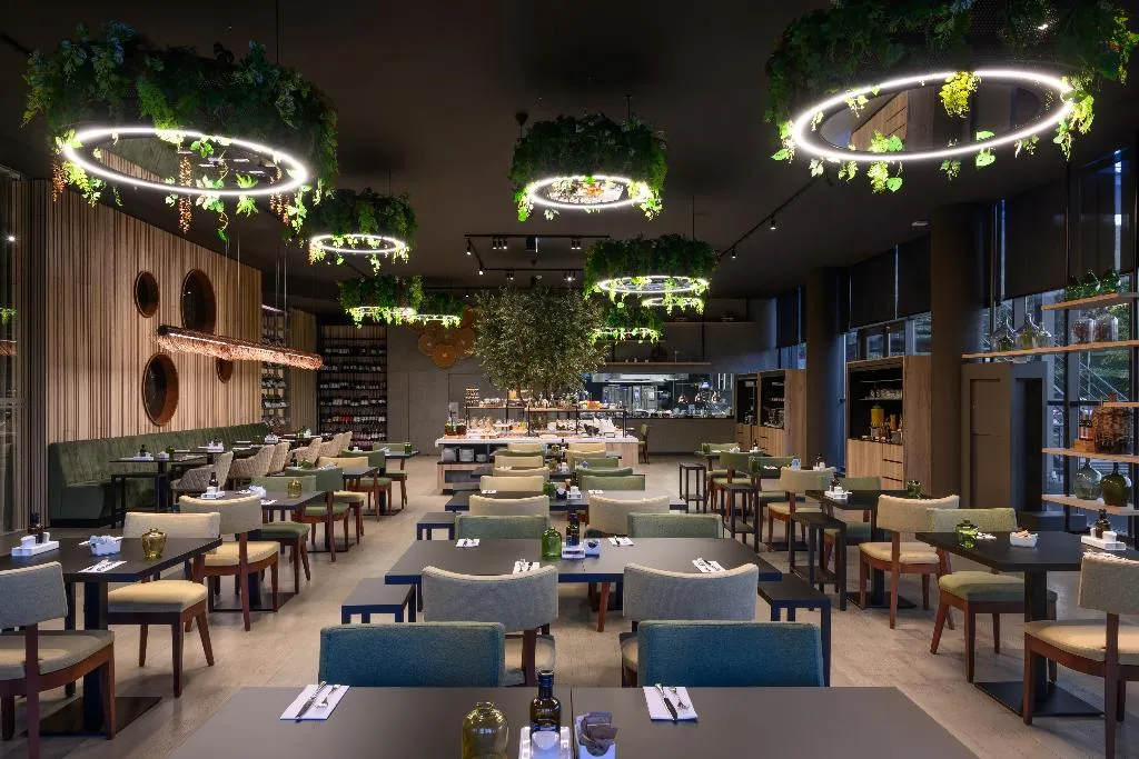 Restaurant, Melia Braga, Porto