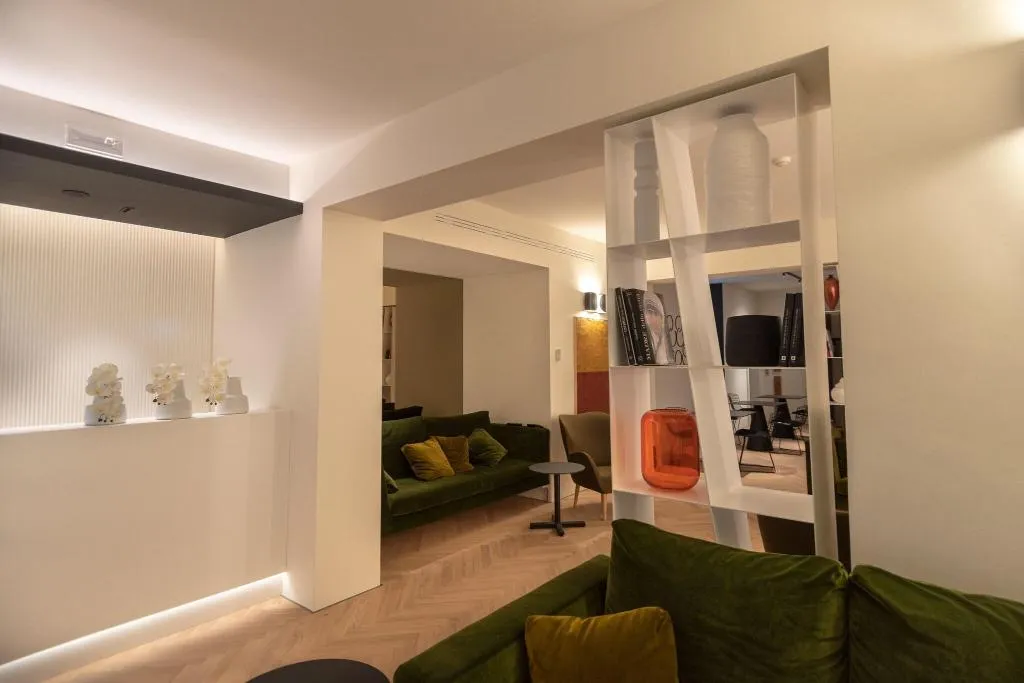 Lobby, Hotel La Terrazza, Perugia
